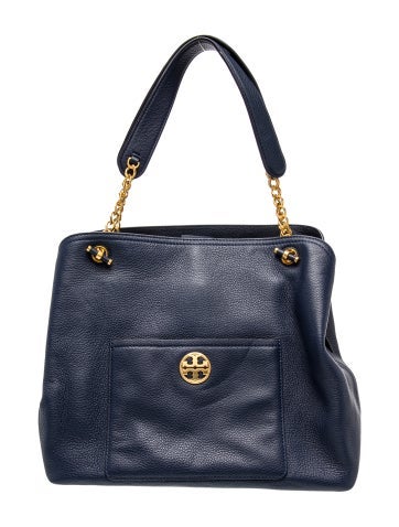 Tory Burch Leather Top Handle Bag