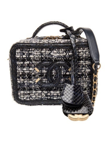 Small Filigree Vanity Case