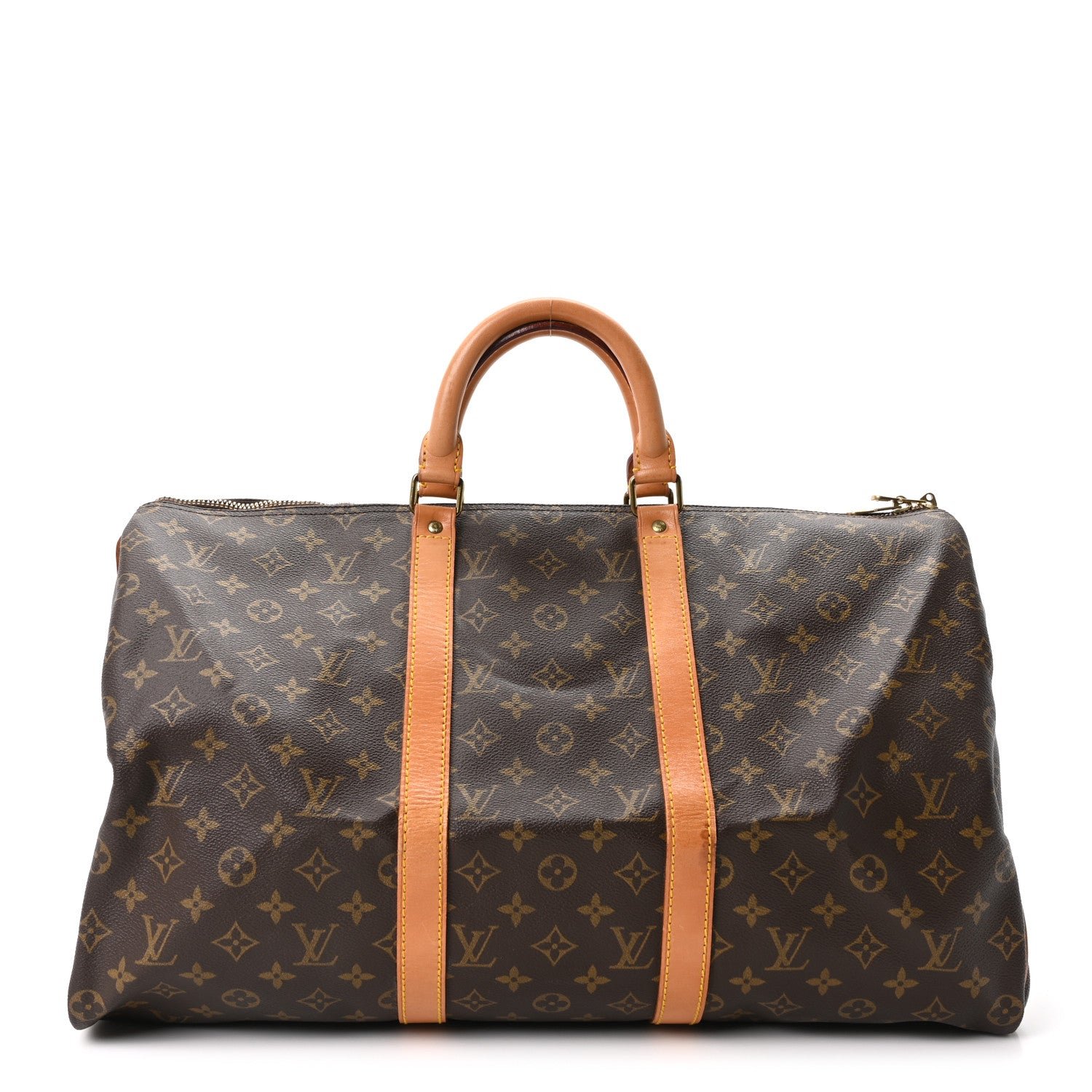 Louis Vuitton Monogram Keepall 50
