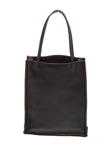 The Row Leather To Go Small
