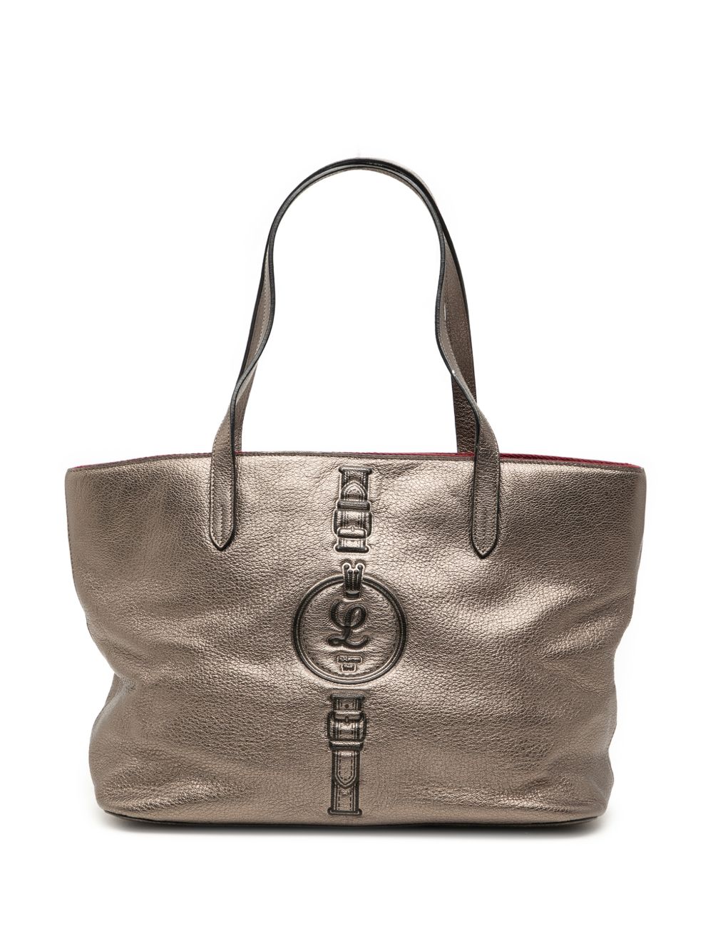 2010 Metallic Leather tote bag