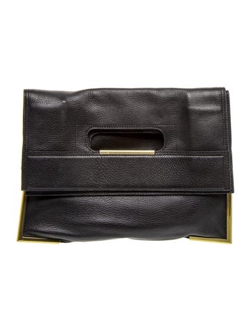 3.1 Phillip Lim Leather Top Handle Bag