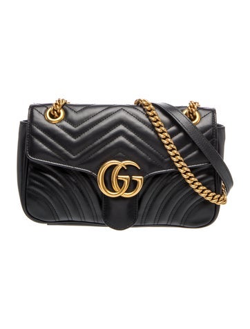 Chain-Link Marmont Small