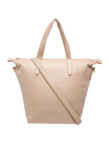 Cuyana Leather Shoulder Bag