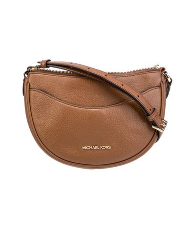 Michael Kors Kors Leather Crossbody Bag