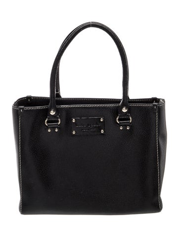 Kate Spade Leather Top Handle Bag
