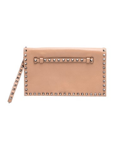Valentino Rockstud Clutch