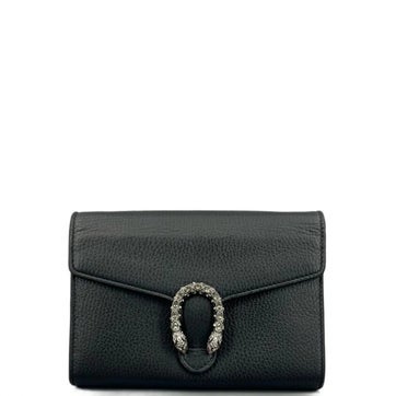 Calfskin Dionysus Chain Wallet Mini