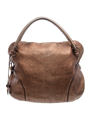 Leather Shoulder Bag
