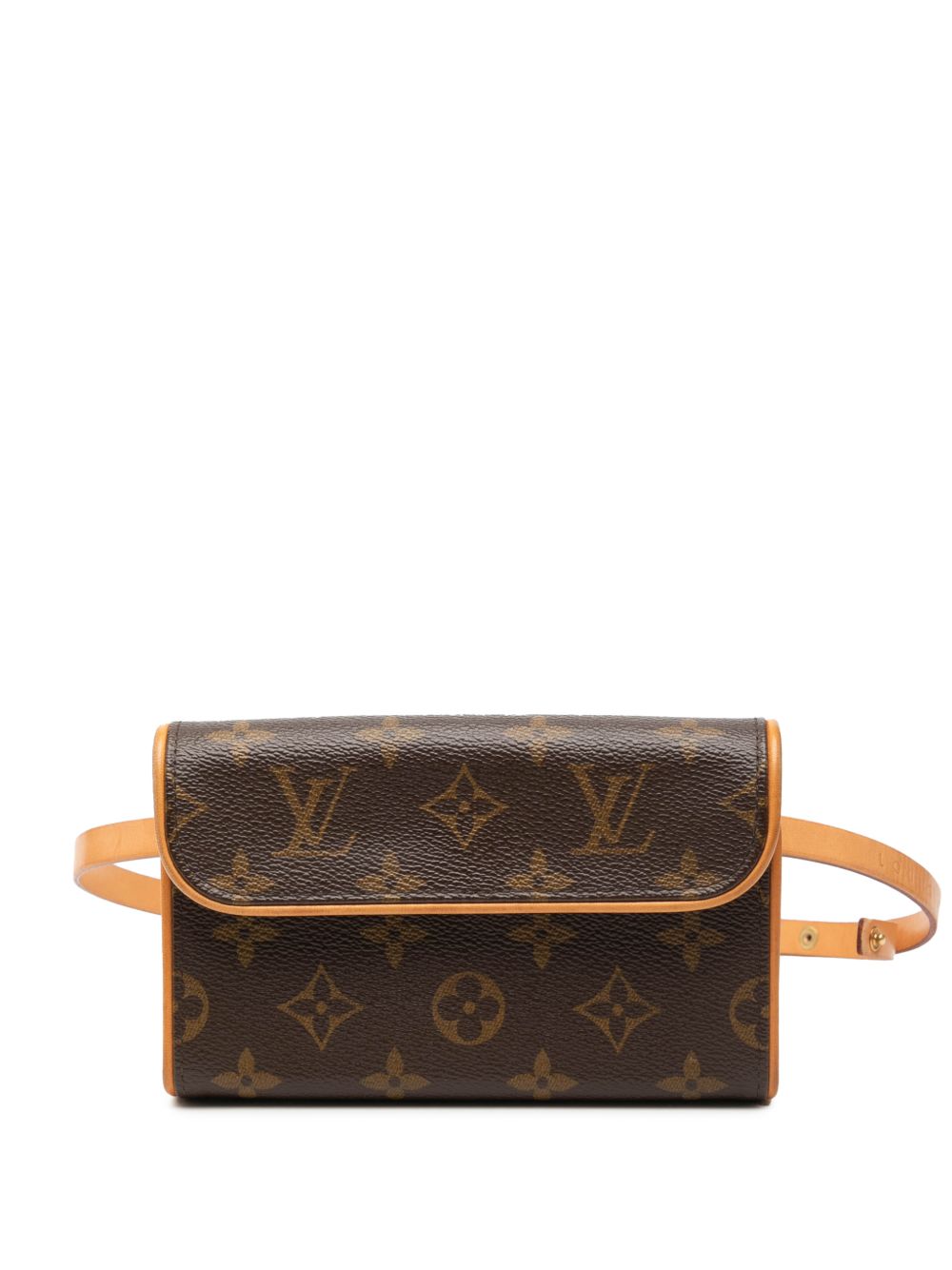 Louis Vuitton 2004 Monogram Pochette Florentine belt bag