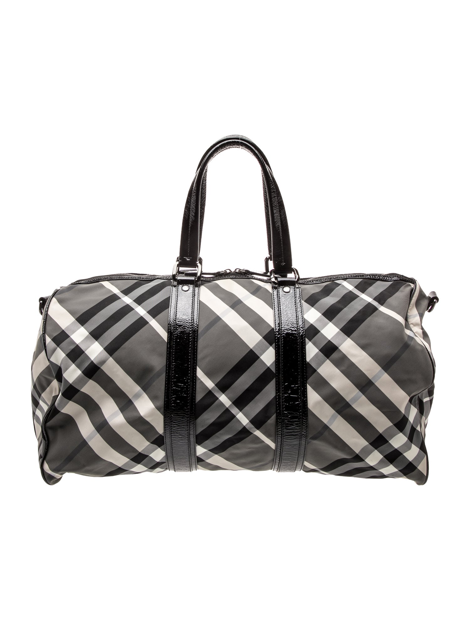 Nova Check Check Holdall Medium
