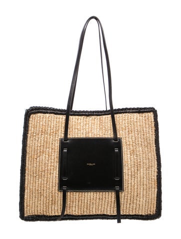 Straw Tote