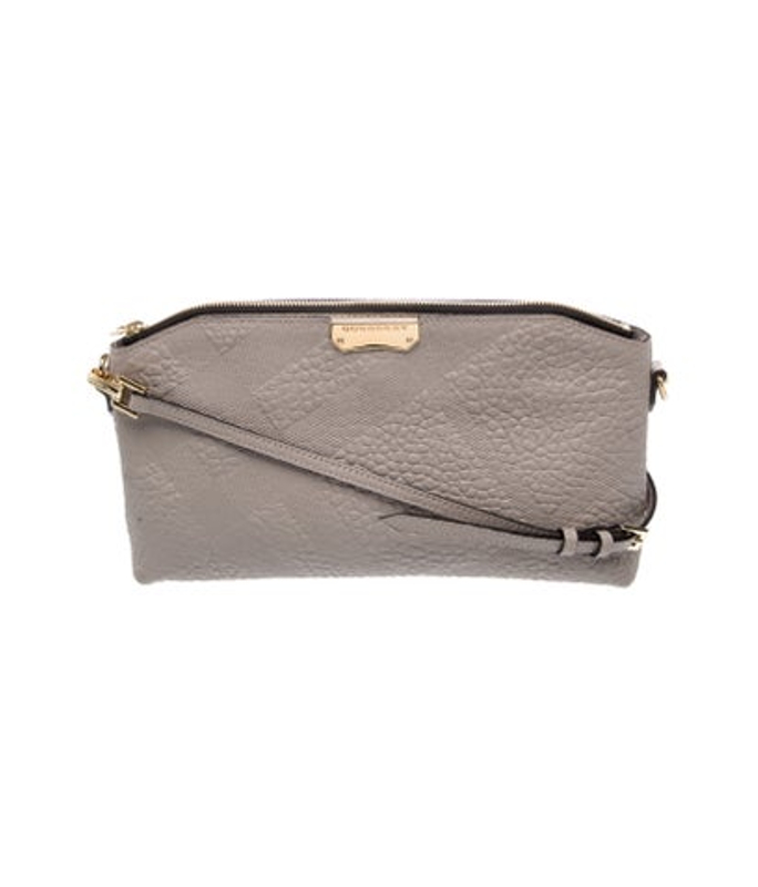 Burberry Leather Crossbody Bag