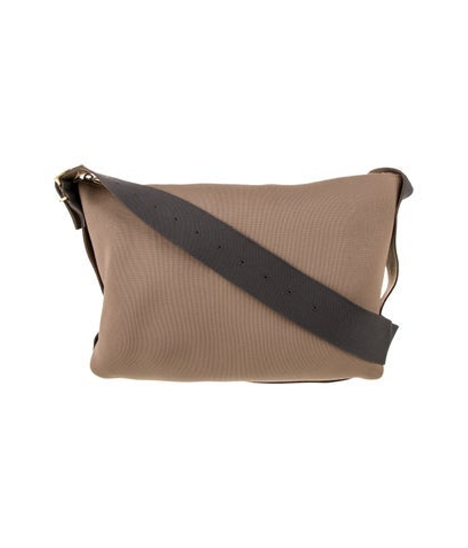 Cuyana Canvas Messenger Bag