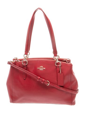 Leather Shoulder Bag