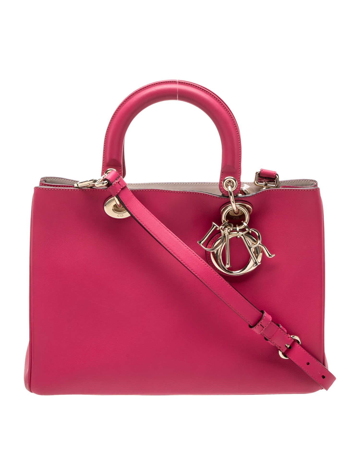 Calfskin Diorissimo Medium