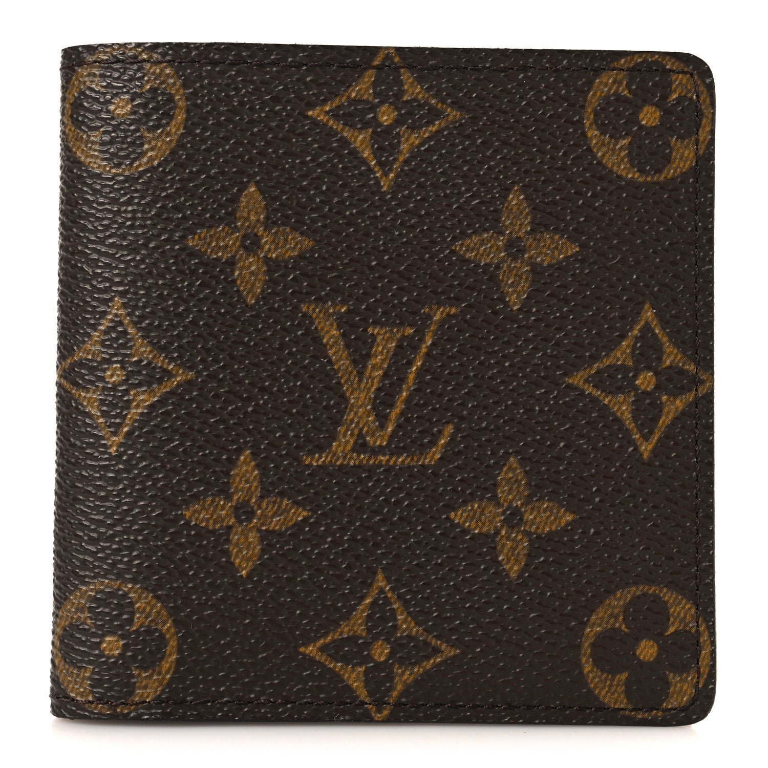 Louis Vuitton Monogram Mens Billfold Wallet 6 Credit Card Slots