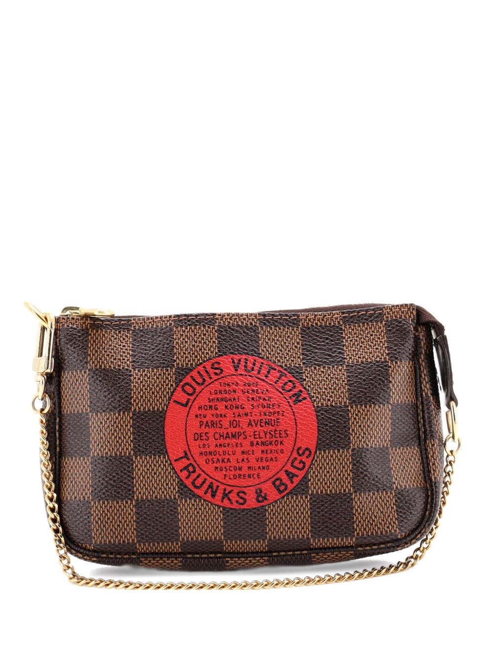 Pochette Accessoires Limited Edition Damier Mini clutch bag