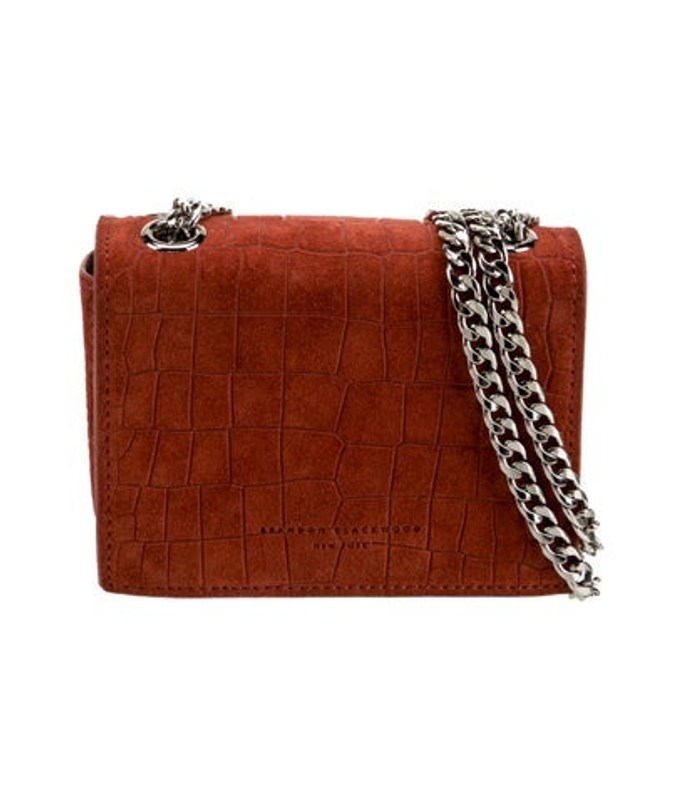 Brandon Blackwood Blackwood Suede Shoulder Bag