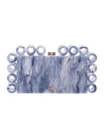 Cult Gaia Acrylic Minaudière