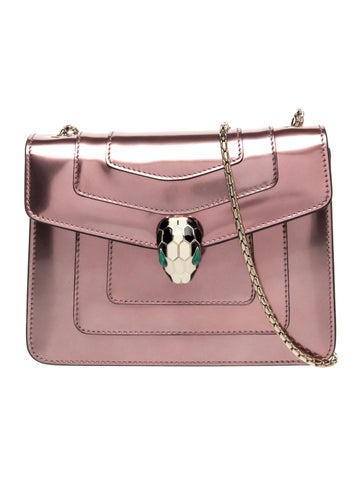 Patent Leather Serpenti Forever