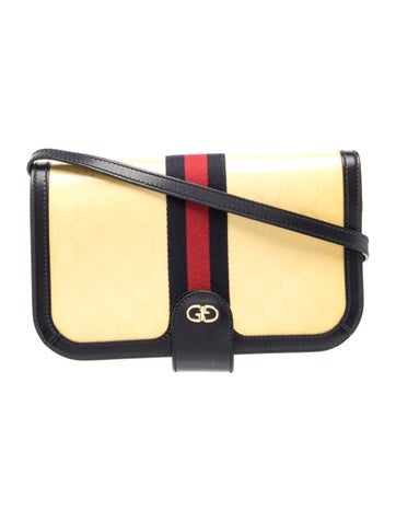 GG Crystal Crossbody Bag