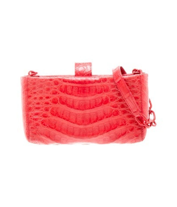 Nancy Gonzalez Gonzalez Crocodile Crossbody Bag
