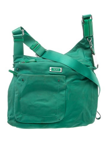 Tumi Nylon Shoulder Bag