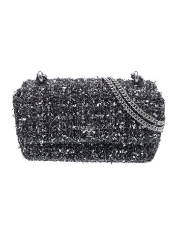 Tweed Shoulder Bag