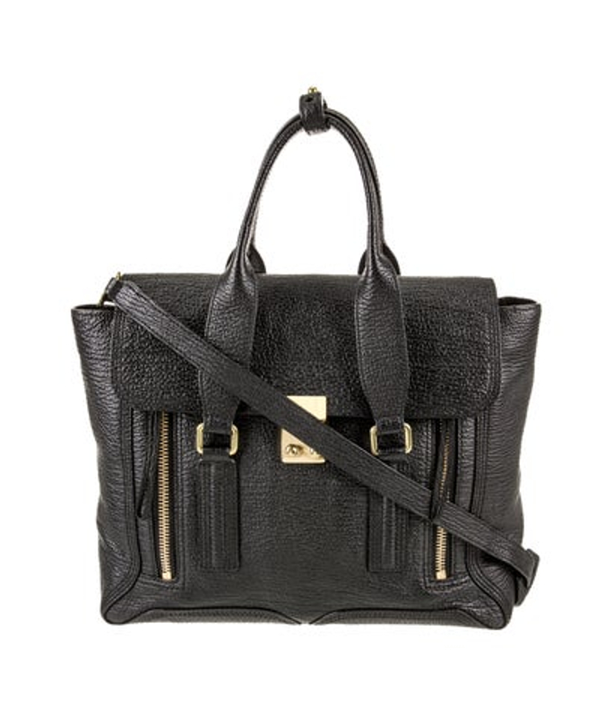 3.1 Phillip Lim 1 Phillip Lim Leather Top Handle Bag