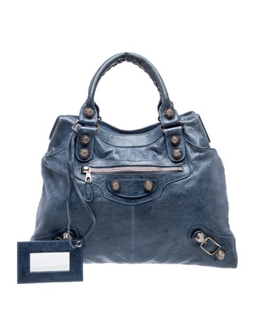 Balenciaga Leather Motocross Day Giant 21
