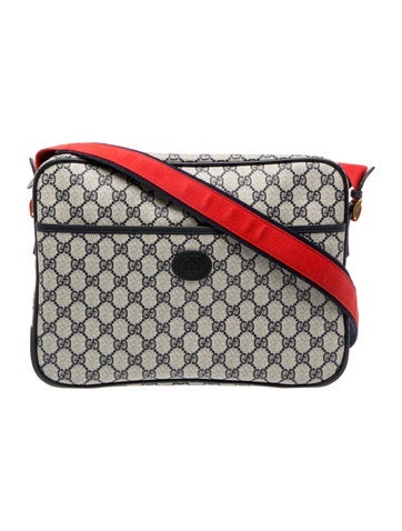 GG Supreme Messenger Bag Medium Vintage