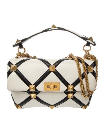 Romanstud Shoulder Bag