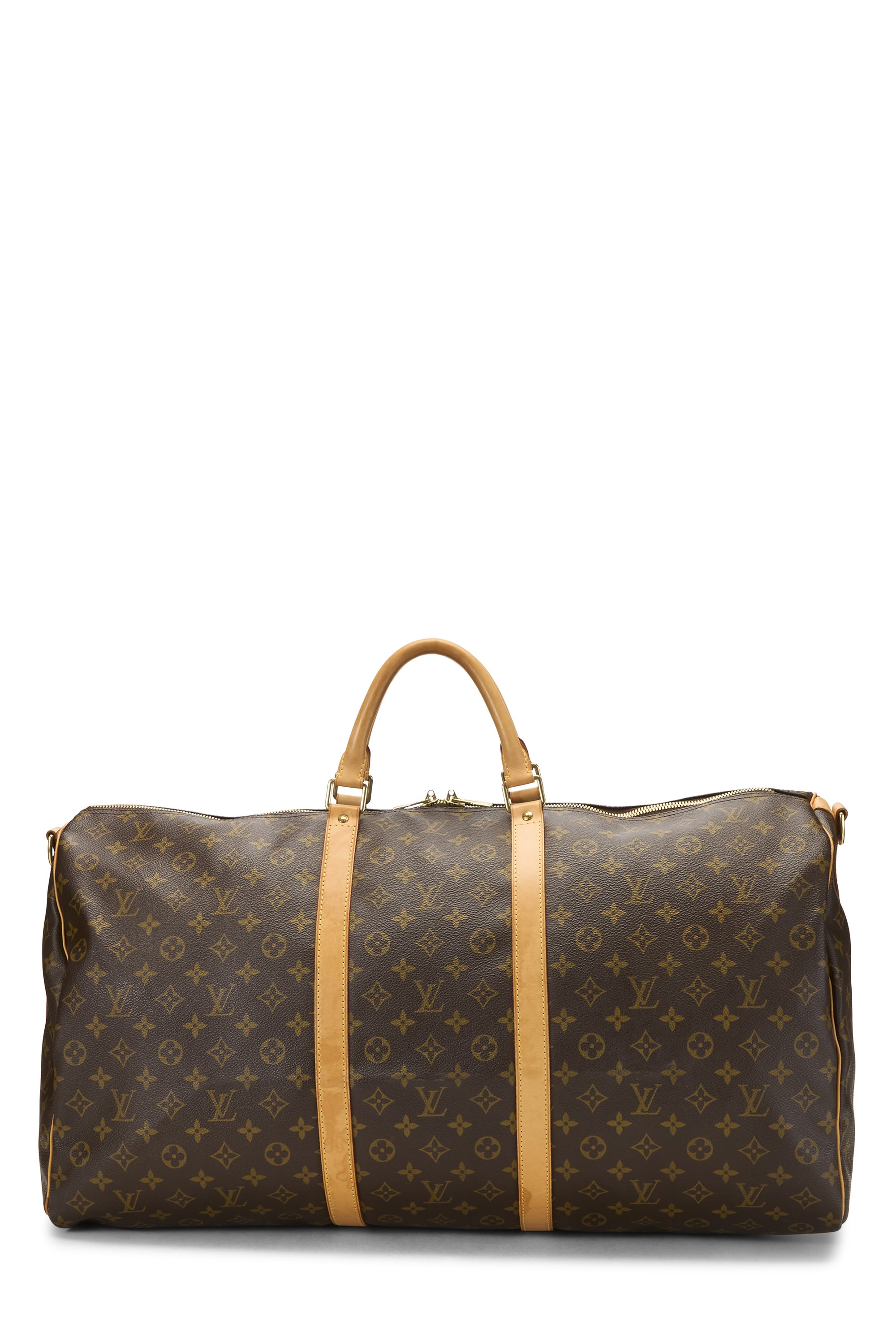 Monogram Canvas Keepall Bandouliere 60 (No Strap)