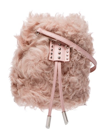 Tod's Fur Bucket Bag