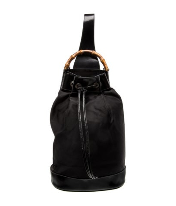 Gucci Bamboo Backpack Vintage