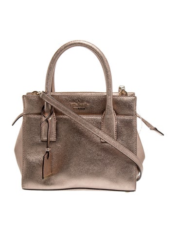 Leather Top Handle Bag