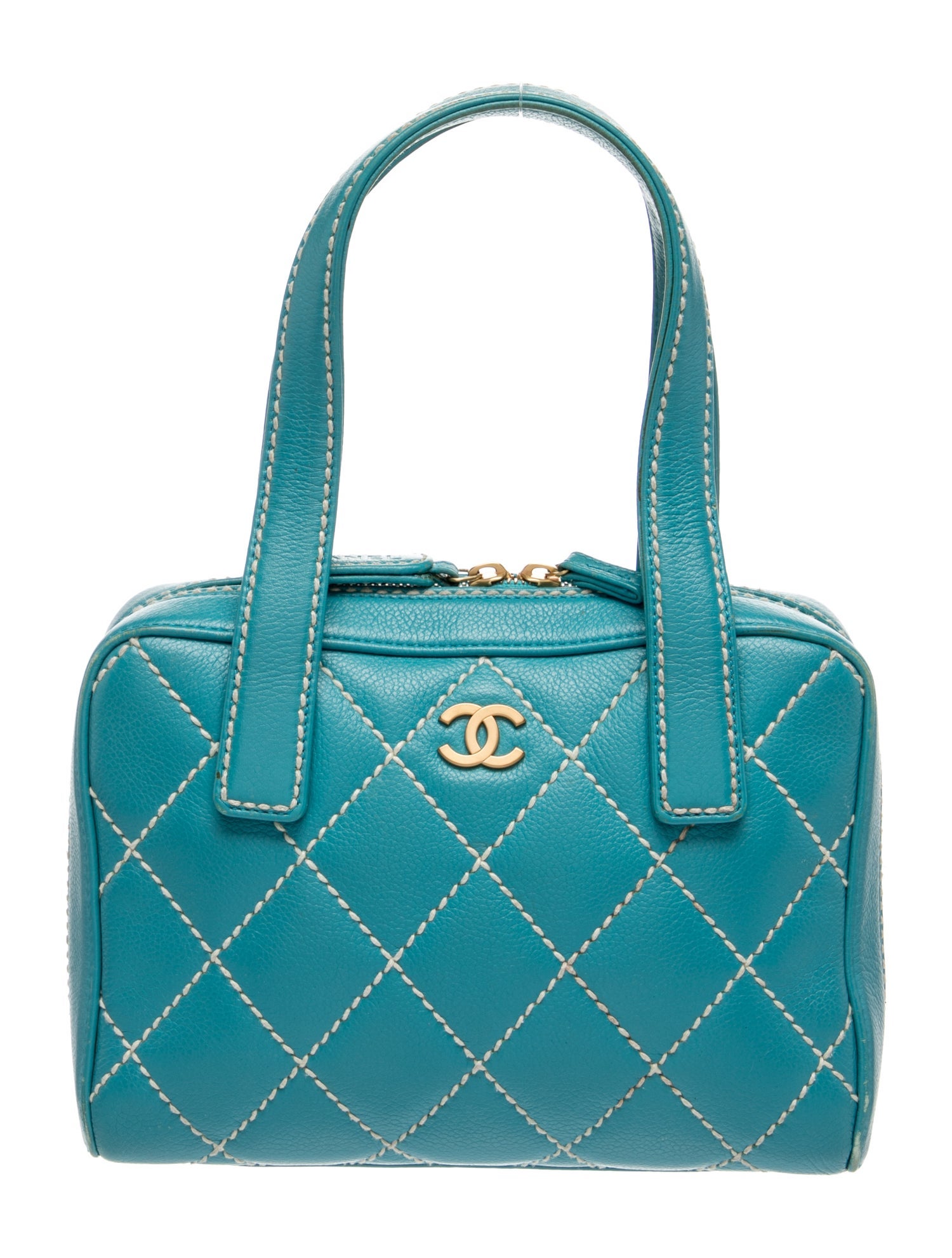 Small Surpique Bowler Bag