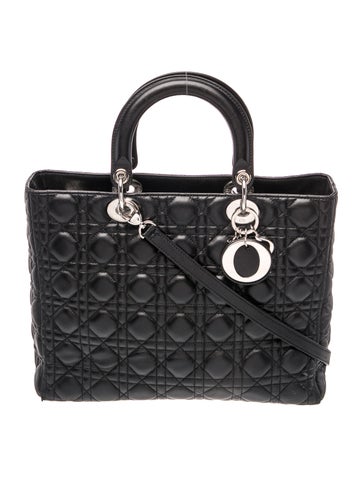 Cannage Lady Dior Large
