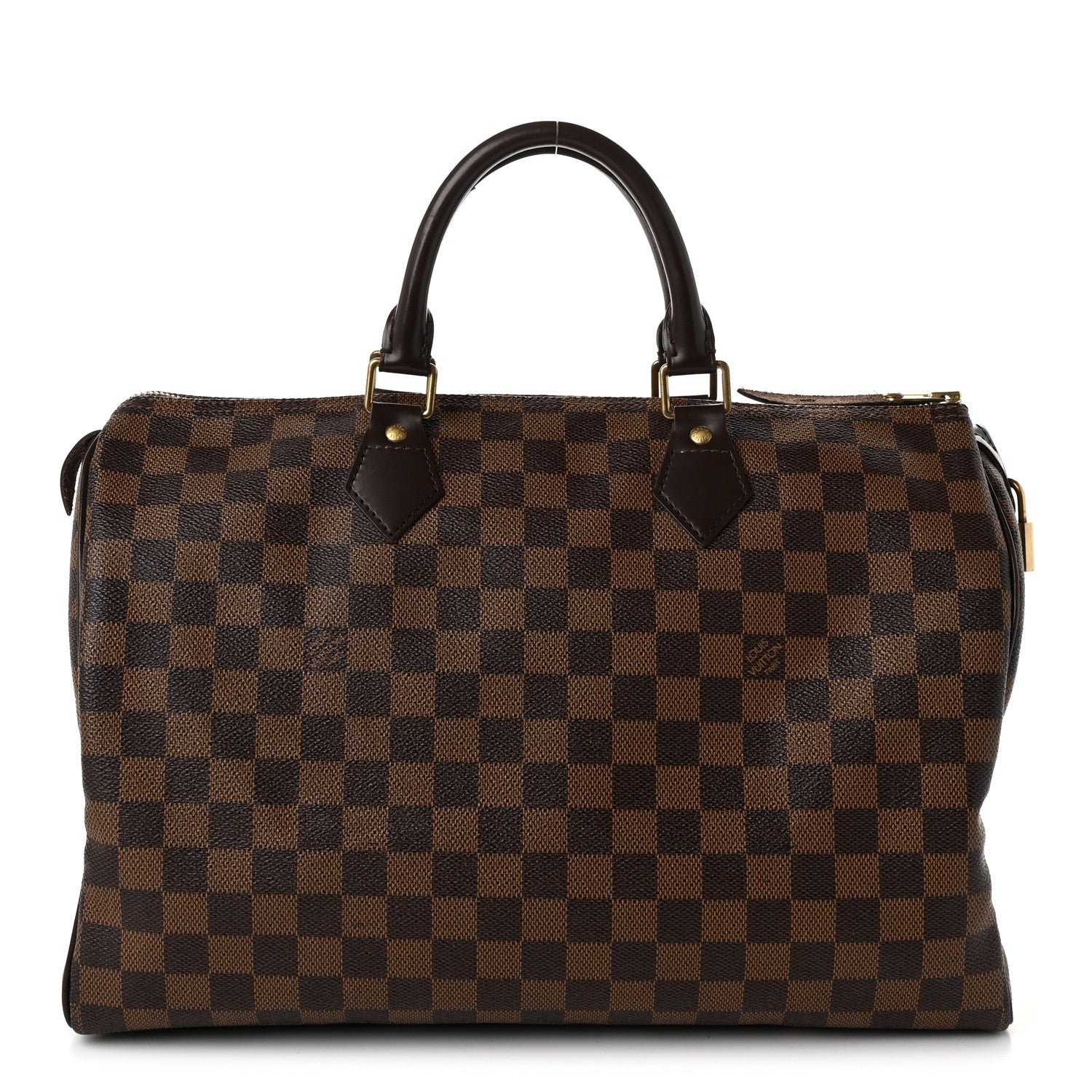 Louis Vuitton Damier Ebene Speedy 35