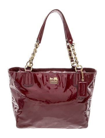 Patent Leather Shoulder Bag