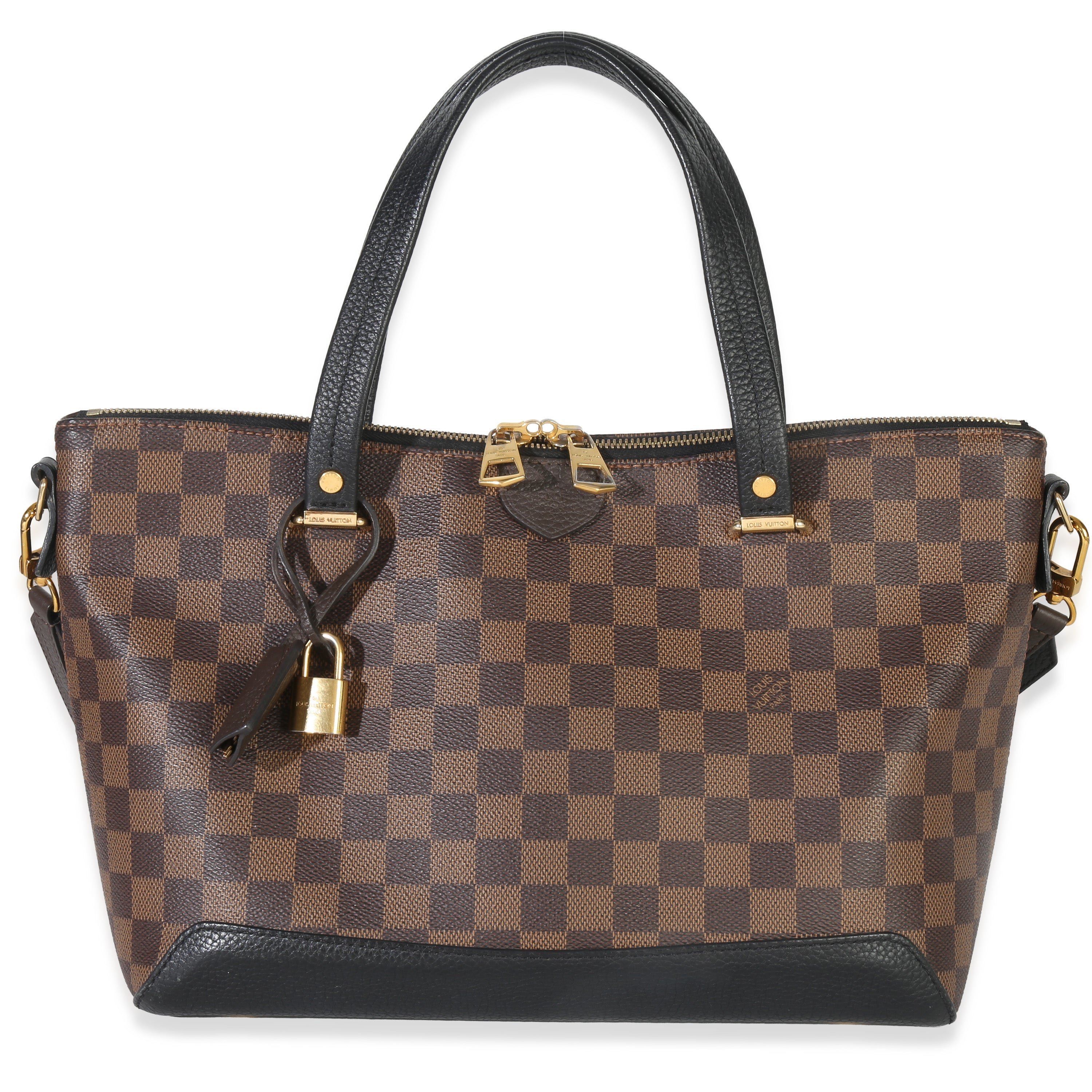 Black Damier Ebene Canvas Hyde Park