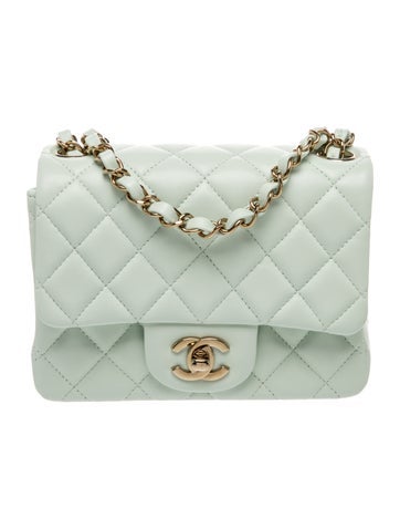2025 Classic Mini Square Flap Bag
