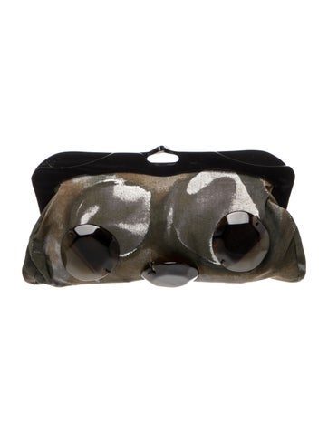 Marni Canvas Clutch