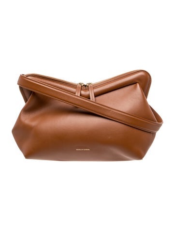Mansur Gavriel Leather Shoulder Bag