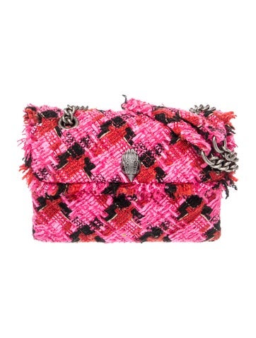 Kurt Geiger Tweed Shoulder Bag