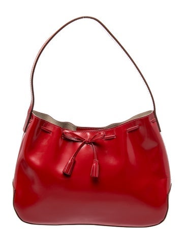 Leather Shoulder Bag