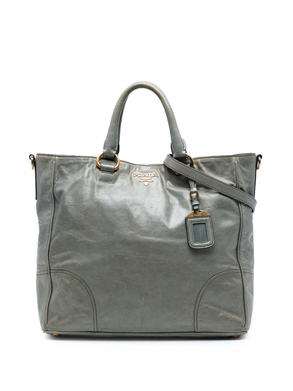 Prada 2000-2025 Vitello Shine satchel