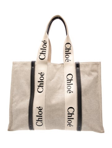 Chloe Canvas Tote
