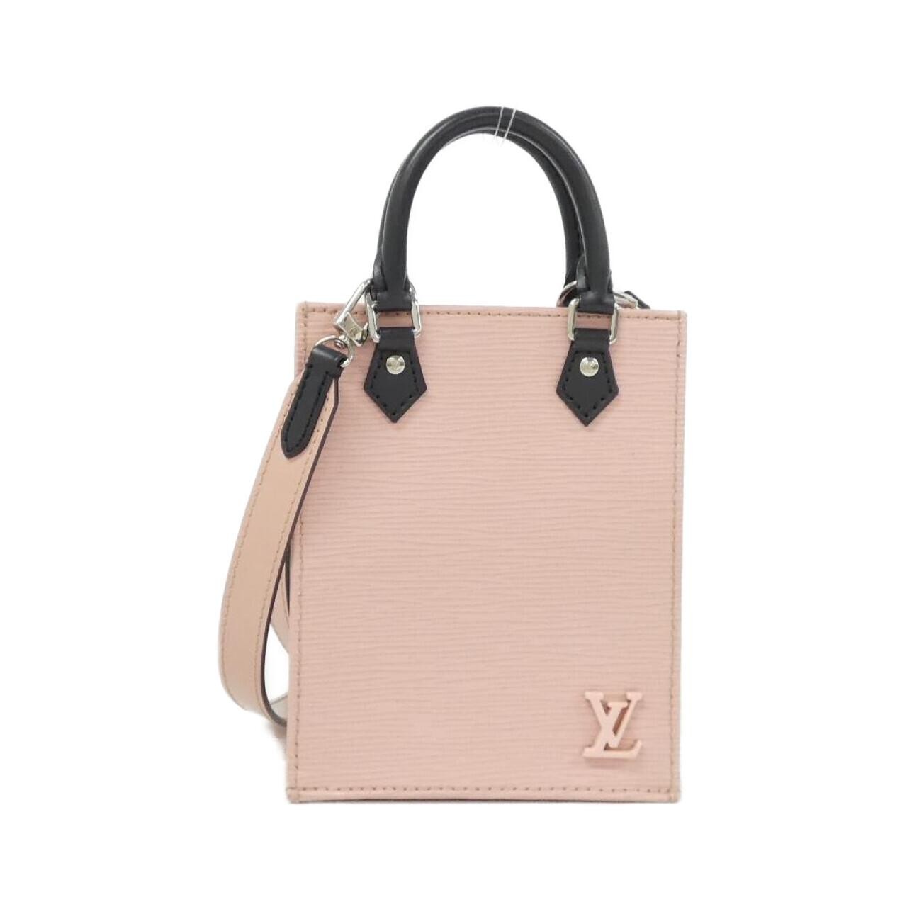 Louis Vuitton Epi Petite Sac Plat Shoulder Bag M69575